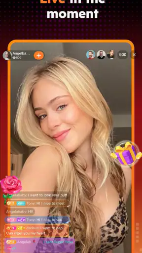 LivHub - Video Chat Online screenshot 3
