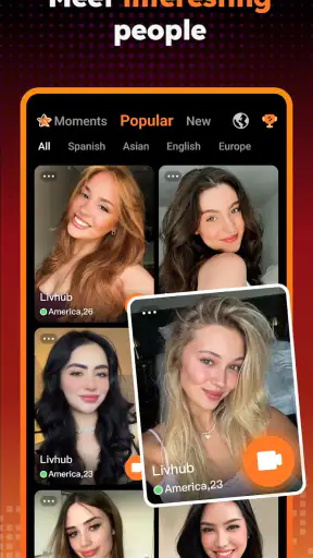 LivHub - Video Chat Online screenshot 8