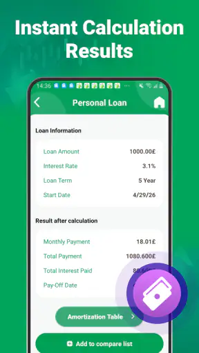 Loan Calc Hub screenshot 3