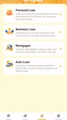 LoanWise Calculator screenshot 3