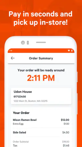 Toast - Local Restaurants screenshot 3