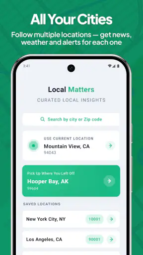 Local Matters: Where You Live screenshot 6
