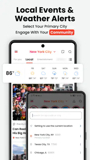 Local News: Headlines & Alerts screenshot 2