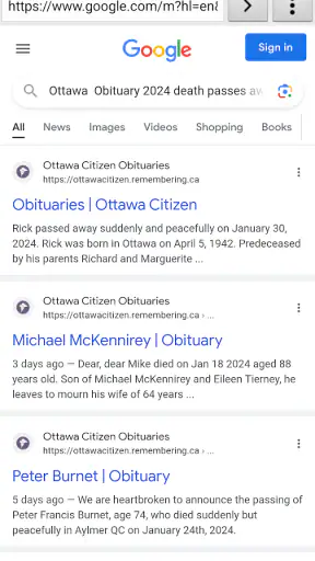Local Obituary Search screenshot 4