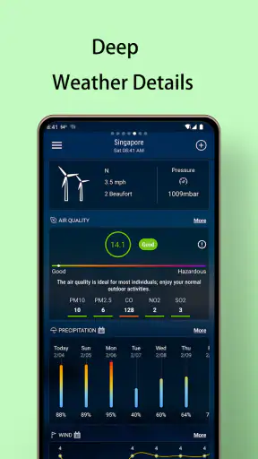 Local Weather Forecast - Radar screenshot