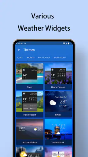 Local Weather Forecast - Radar screenshot