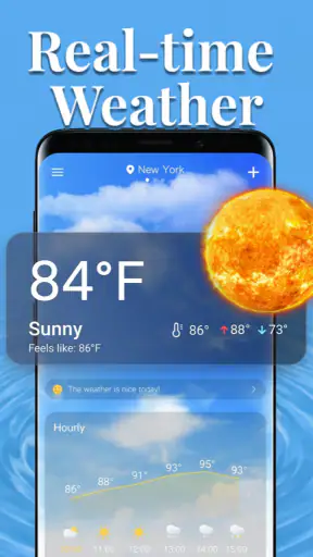 Local Weather: Forecast&Alerts screenshot 1