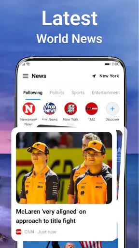 Local Weather News - Radar screenshot