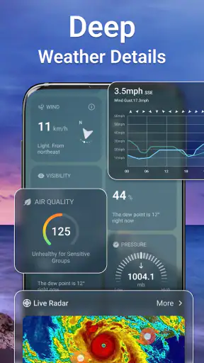 Local Weather News - Radar screenshot