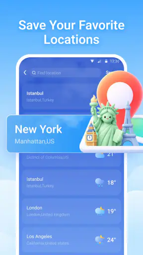 Local Weather - Radar & Widget screenshot 10