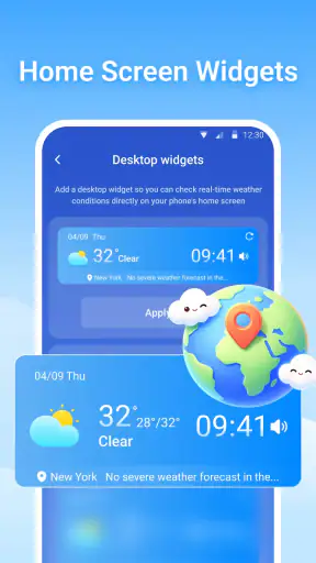 Local Weather - Radar & Widget screenshot 12