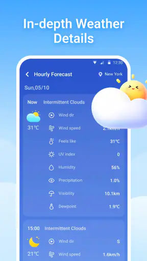 Local Weather - Radar & Widget screenshot 2