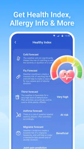 Local Weather - Radar & Widget screenshot 5