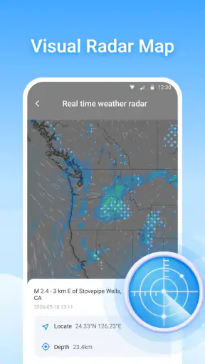 Local Weather - Radar & Widget screenshot 9
