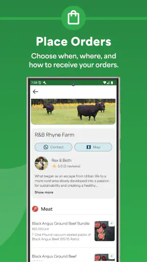 Locally Grown: Local Farms screenshot 4