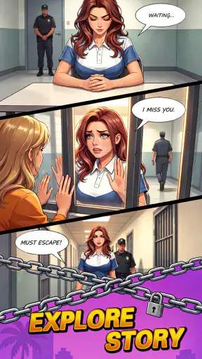 Lockdown Girls screenshot 7