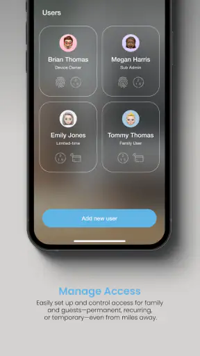 Lockly Home screenshot 2