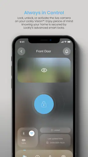 Lockly Home screenshot 3