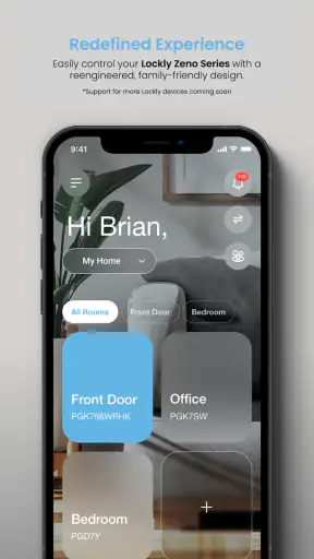 Lockly Home screenshot 5