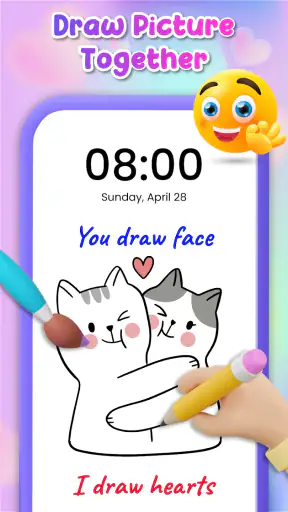 Lockscreen Drawing screenshot 5