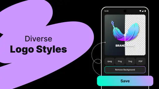 Logo Maker - AI Art Design screenshot 12