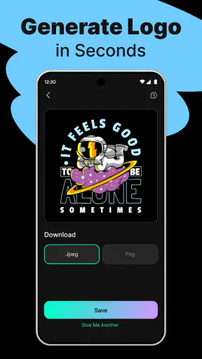 Logo Maker - AI Art Design screenshot