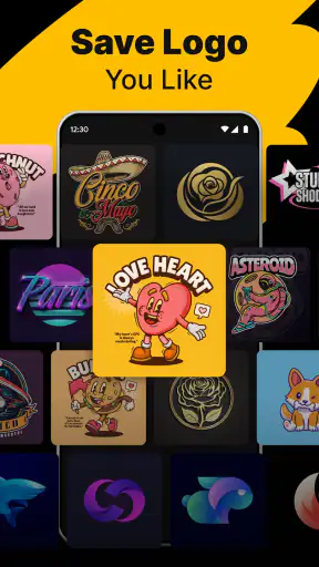 Logo Maker - AI Art Design screenshot