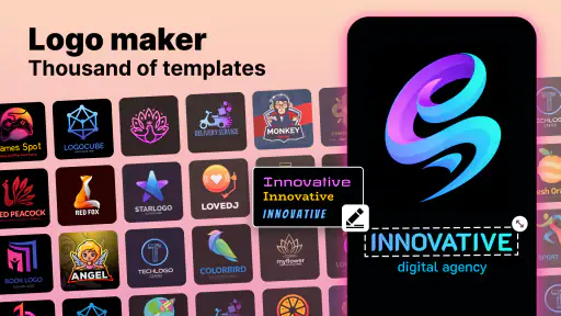 Logo Maker : Graphic Designer screenshot 9