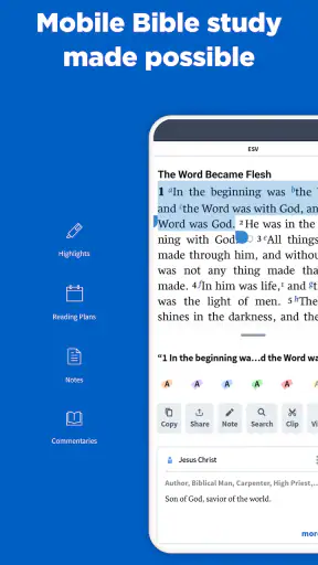 Logos Bible screenshot 1