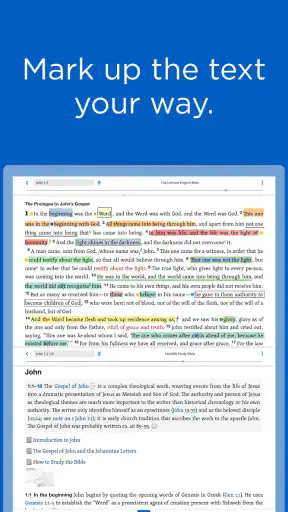 Logos Bible screenshot 10