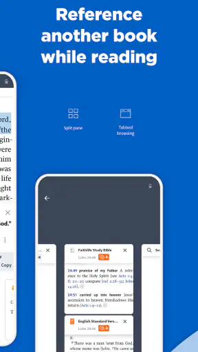 Logos Bible screenshot 2