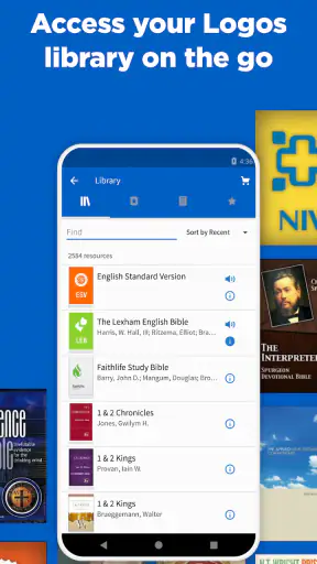 Logos Bible screenshot 6