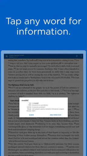 Logos Bible screenshot 8
