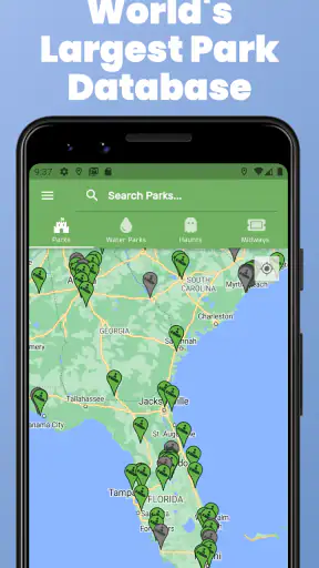 LogRide - Theme Park Database screenshot 3