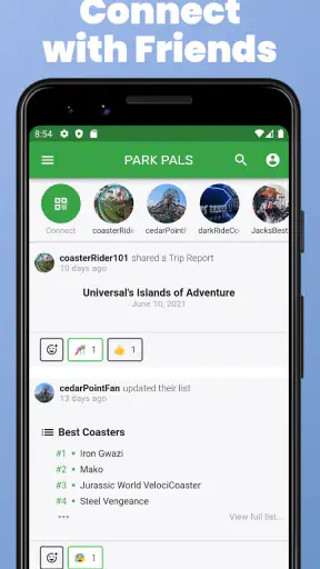 LogRide - Theme Park Database screenshot 7