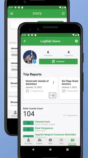 LogRide - Theme Park Database screenshot 8