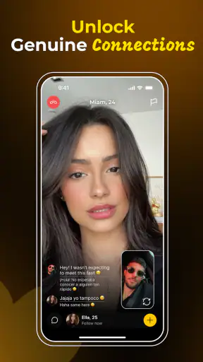 Lola: Live Video Chat App screenshot 3