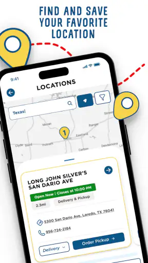Long John Silver's screenshot 3