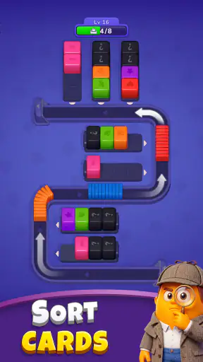 Loop Master™: Color Jam Sort screenshot 11