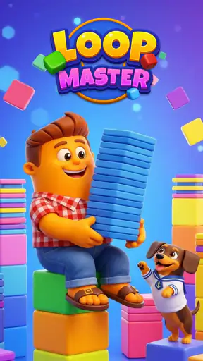 Loop Master™: Color Jam Sort screenshot 9
