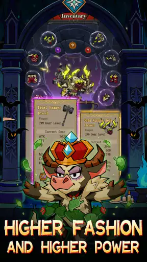 Lootfiend: Idle Dungeons screenshot 11