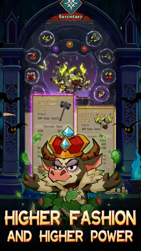 Lootfiend: Idle Dungeons screenshot 5
