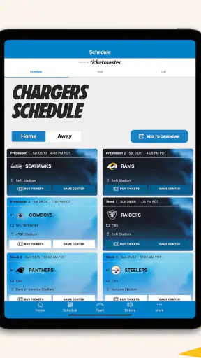 Los Angeles Chargers screenshot 10