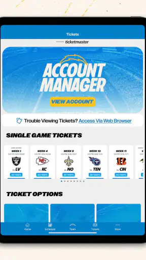 Los Angeles Chargers screenshot 9