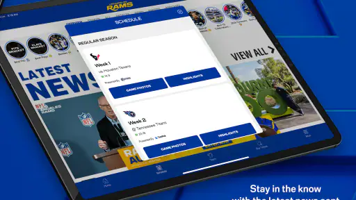 Los Angeles Rams screenshot 12