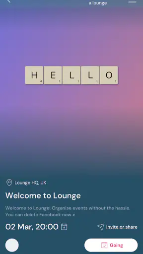 Lounge - Groups & Events screenshot 6
