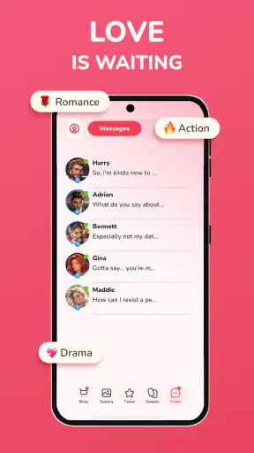 Love Eden: Interactive Stories screenshot 12
