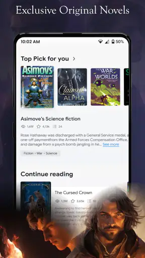 Love Story Books Romance screenshot 10