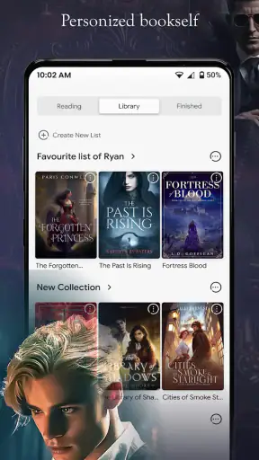 Love Story Books Romance screenshot 5