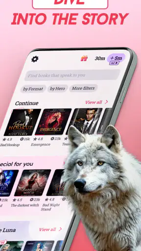 Lovella: Novels & Audiobooks screenshot 3